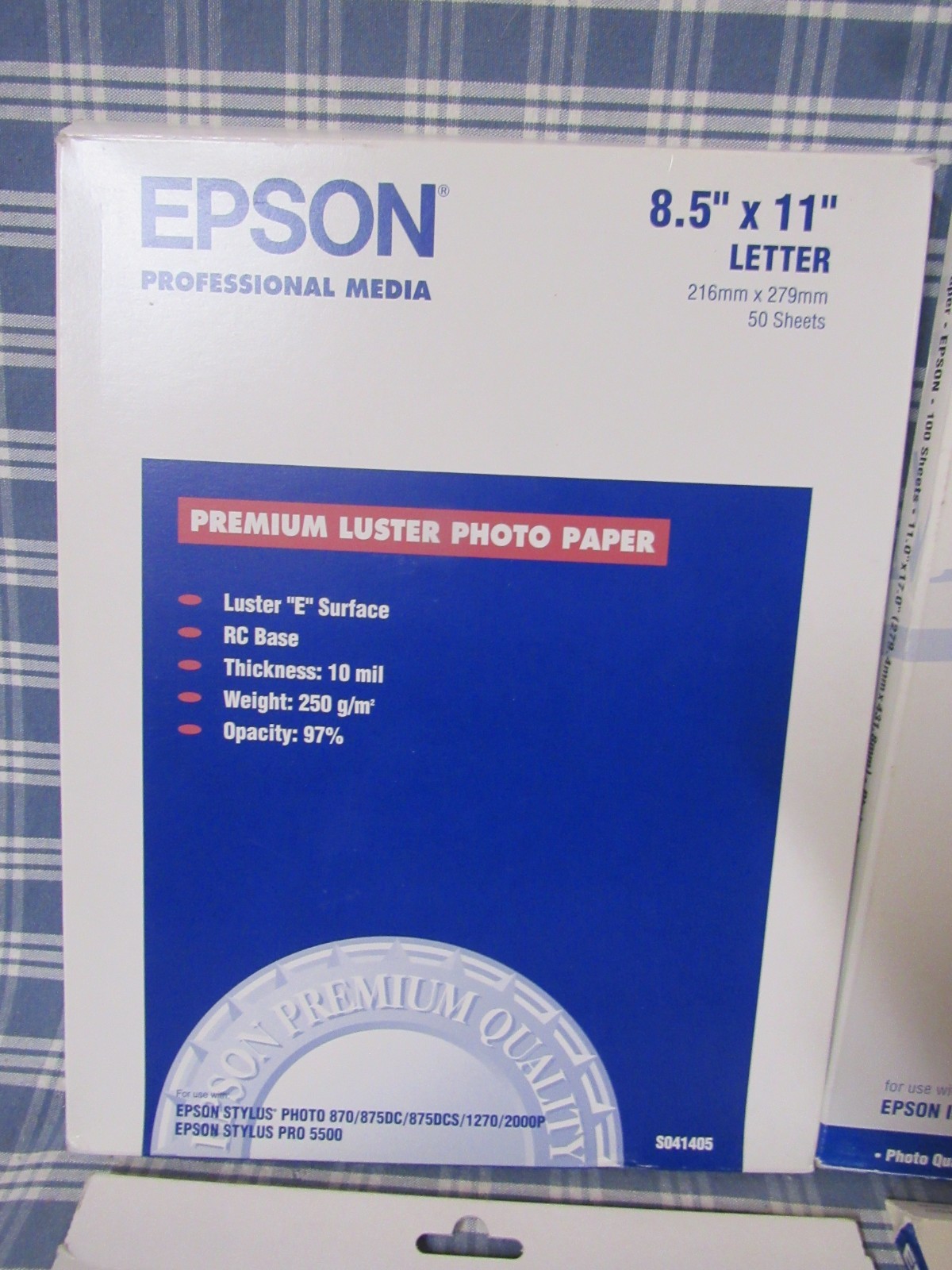 Epson Lot of Premium Paper Matte, Photo, Media & Inkjet. FAST FREE SHIPPING.