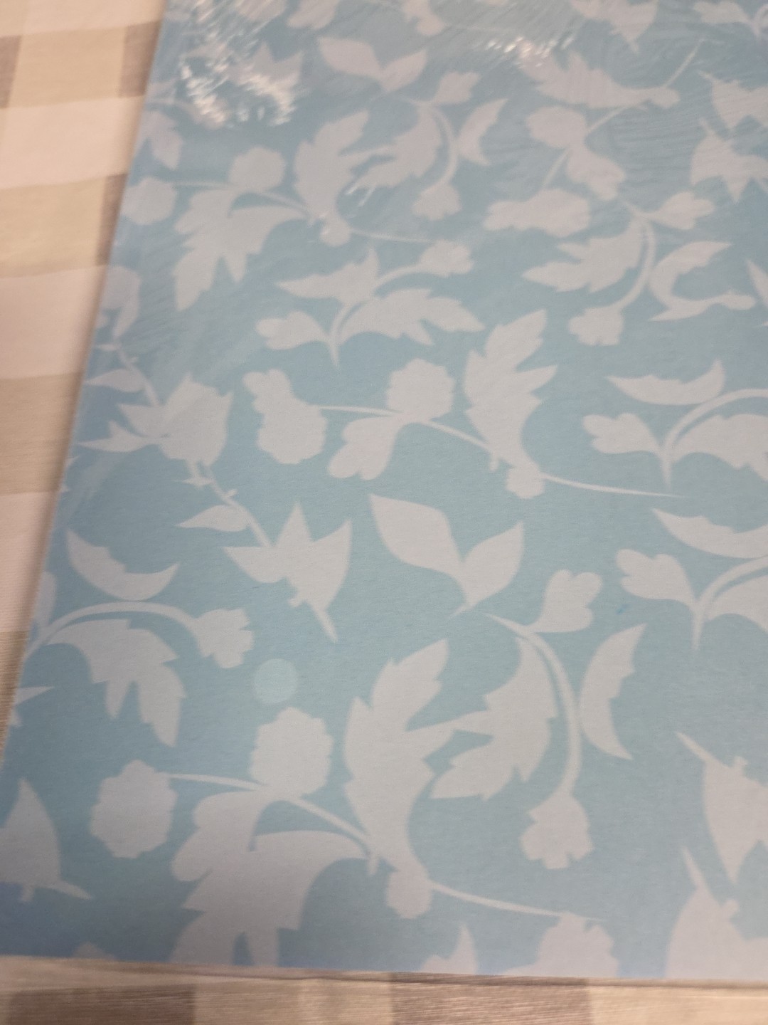 Computer Printer Paper 45 Sheets 8.5″ x 11″ Greenbrier Blue Leaves (PaperB)