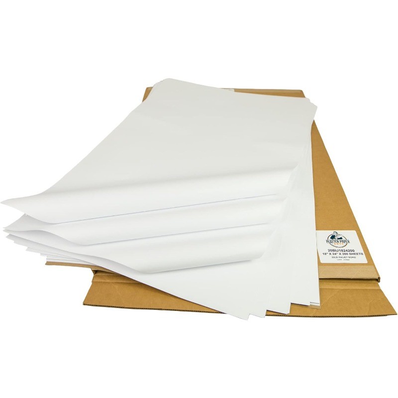 20lb Uncoated Inkjet Bond, 18″ x 24″, 200 sheets per pack