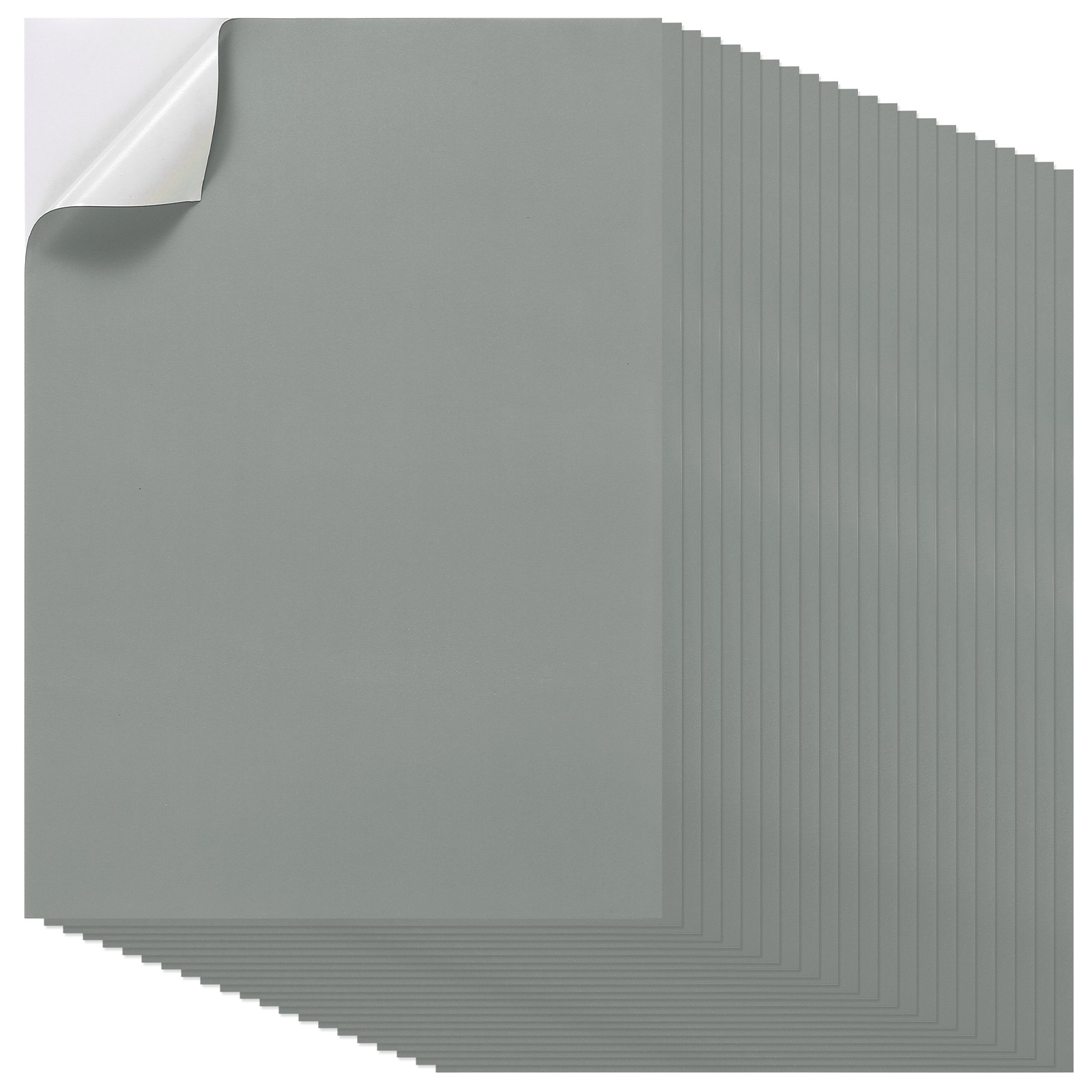 Adhesive labels A4 40pcs, complete sheets for grey labels