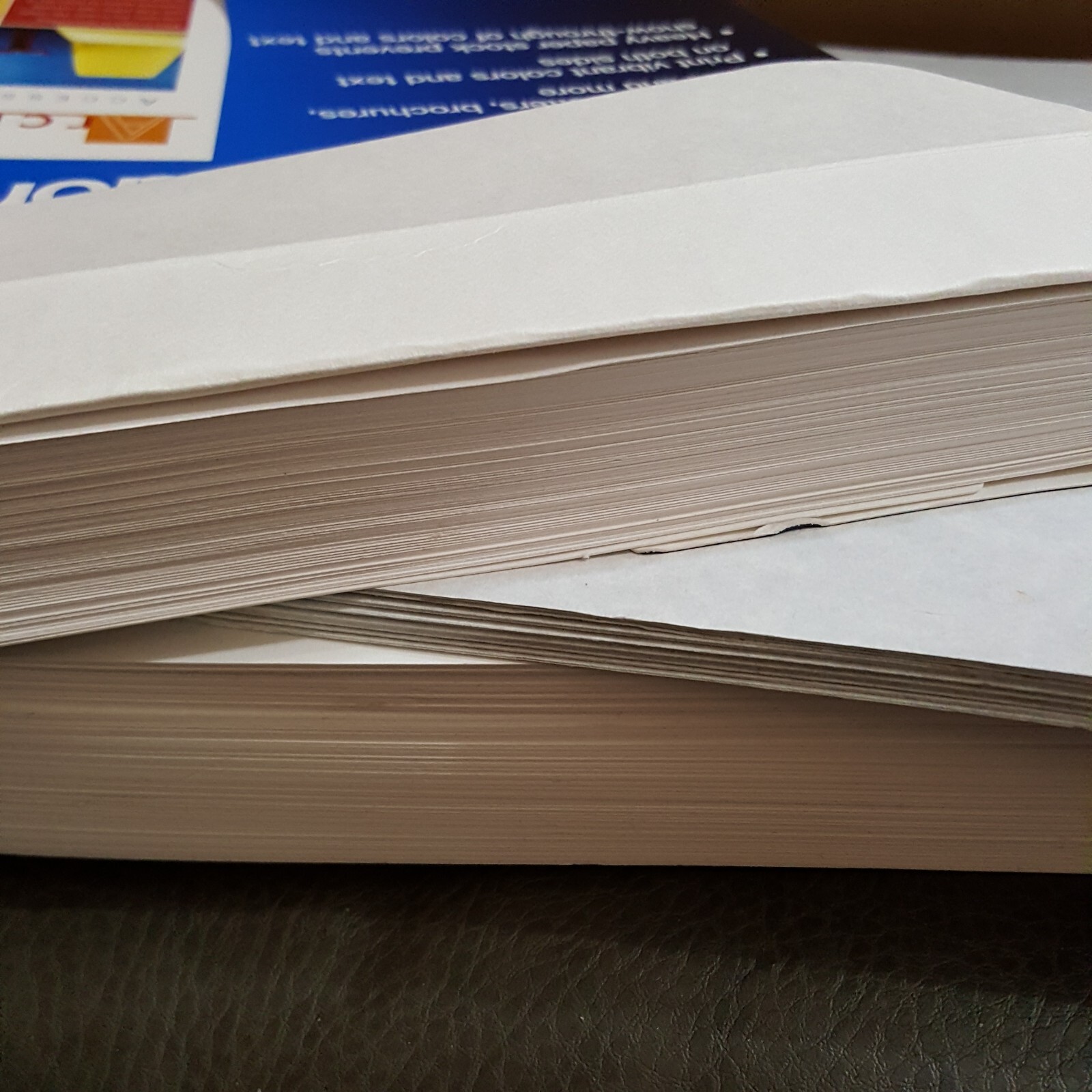 Office Depot Brand Premium Matte Inkjet Presentation Paper + Thicker loose paper