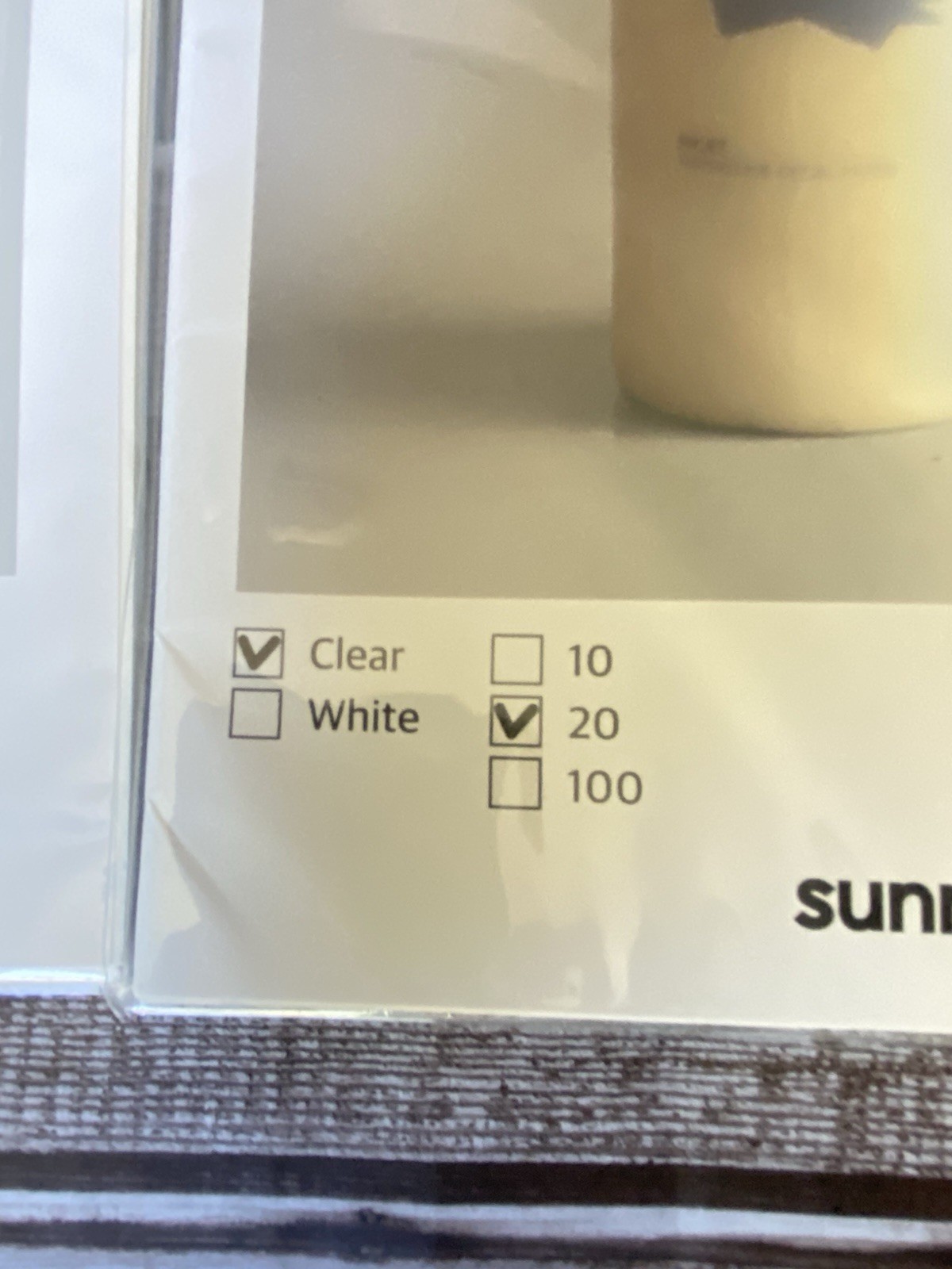 Sunnyscopa Inkjet Waterslide Decal Paper. 3 Pack 20 Count 8×11