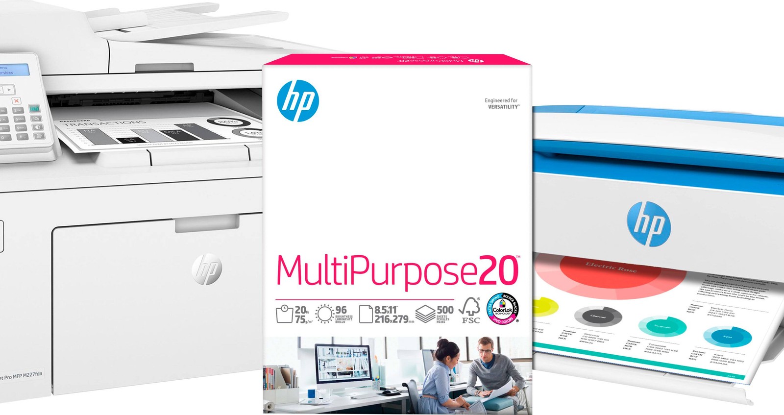 HP – Everyday Copy & Multipurpose Paper – White