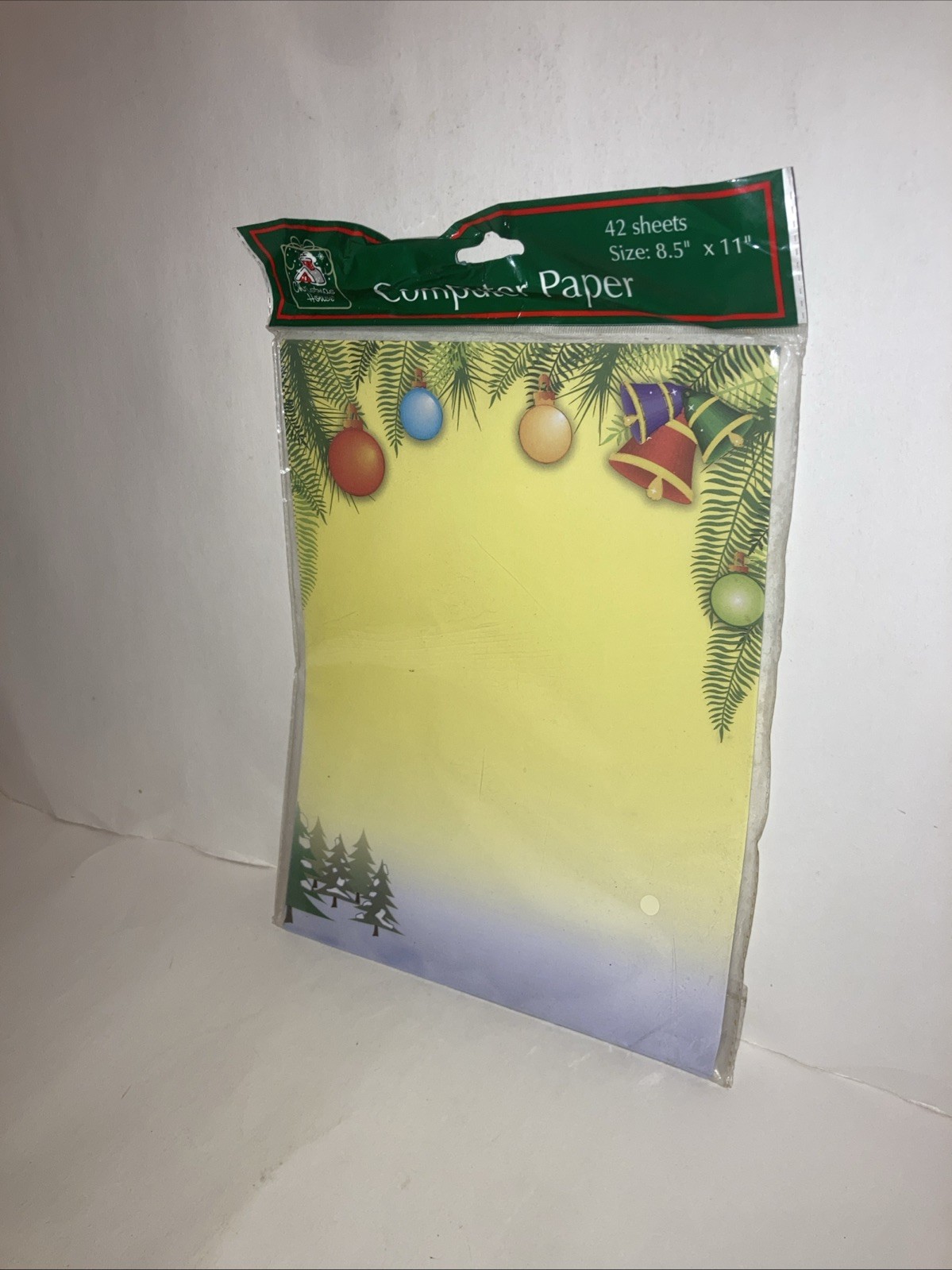 Christmas House Laser & Ink Jet Printers Forty Two Sheets Christmas Balls