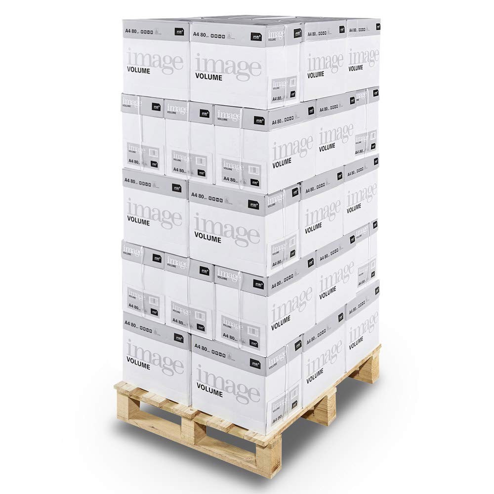 Volume Universal Copy Paper, 80gsm, A4, White 40 Boxes, 200 Packs, 10…