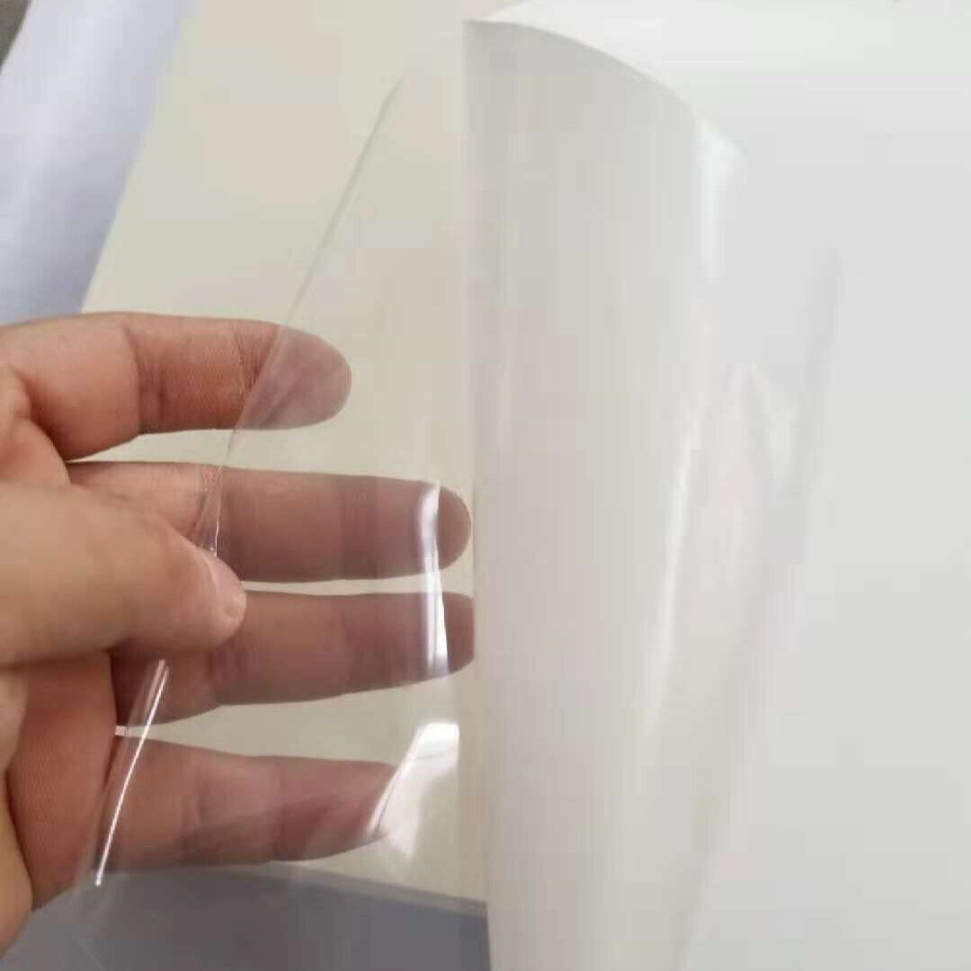 25 Sheet A4 Transparent Self Adhesive Printing Paper Stickers for Inkjet Printer