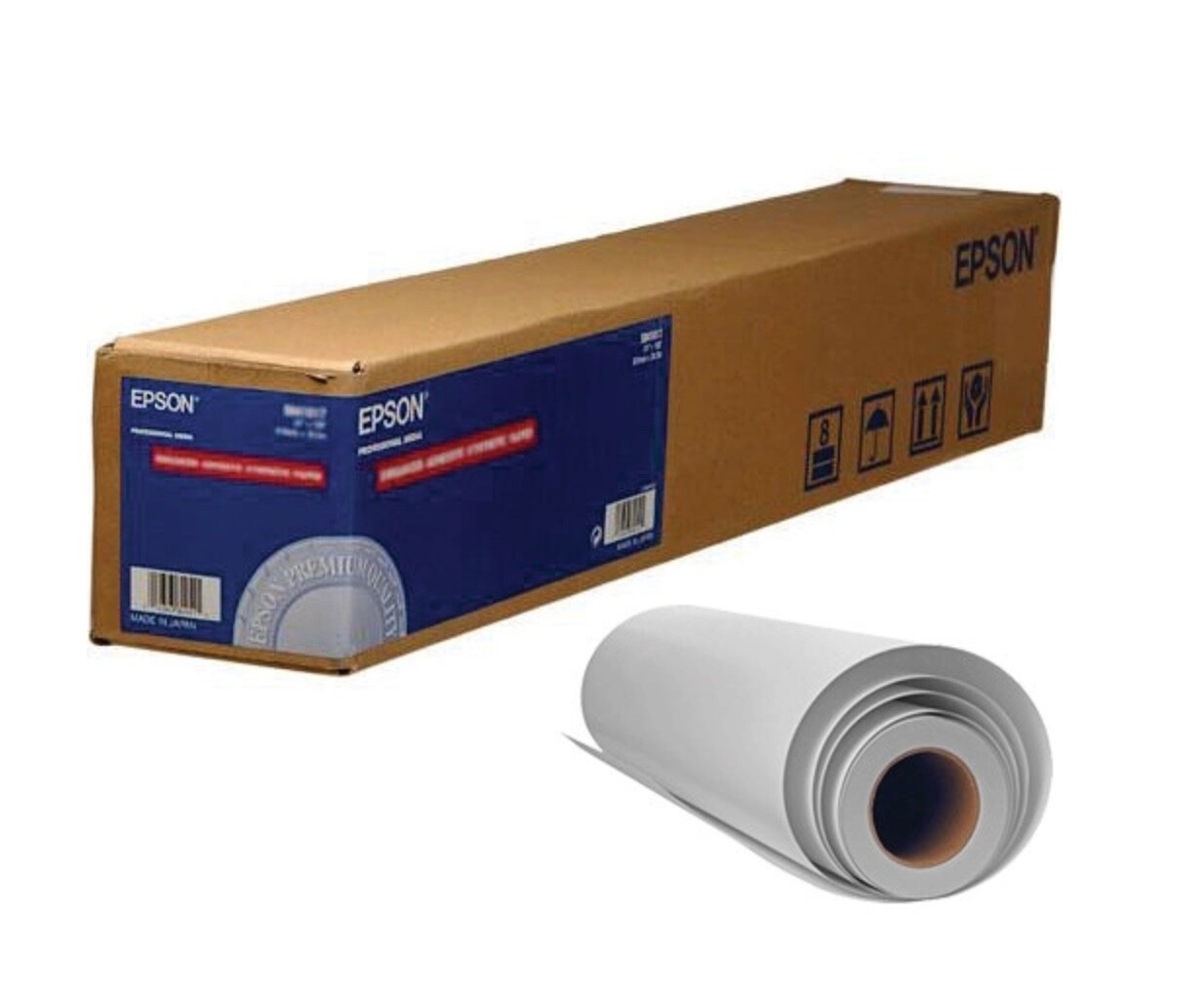 10 new 60″ rolls of Epson Exhibition Canvas Glossy. $275 Each roll