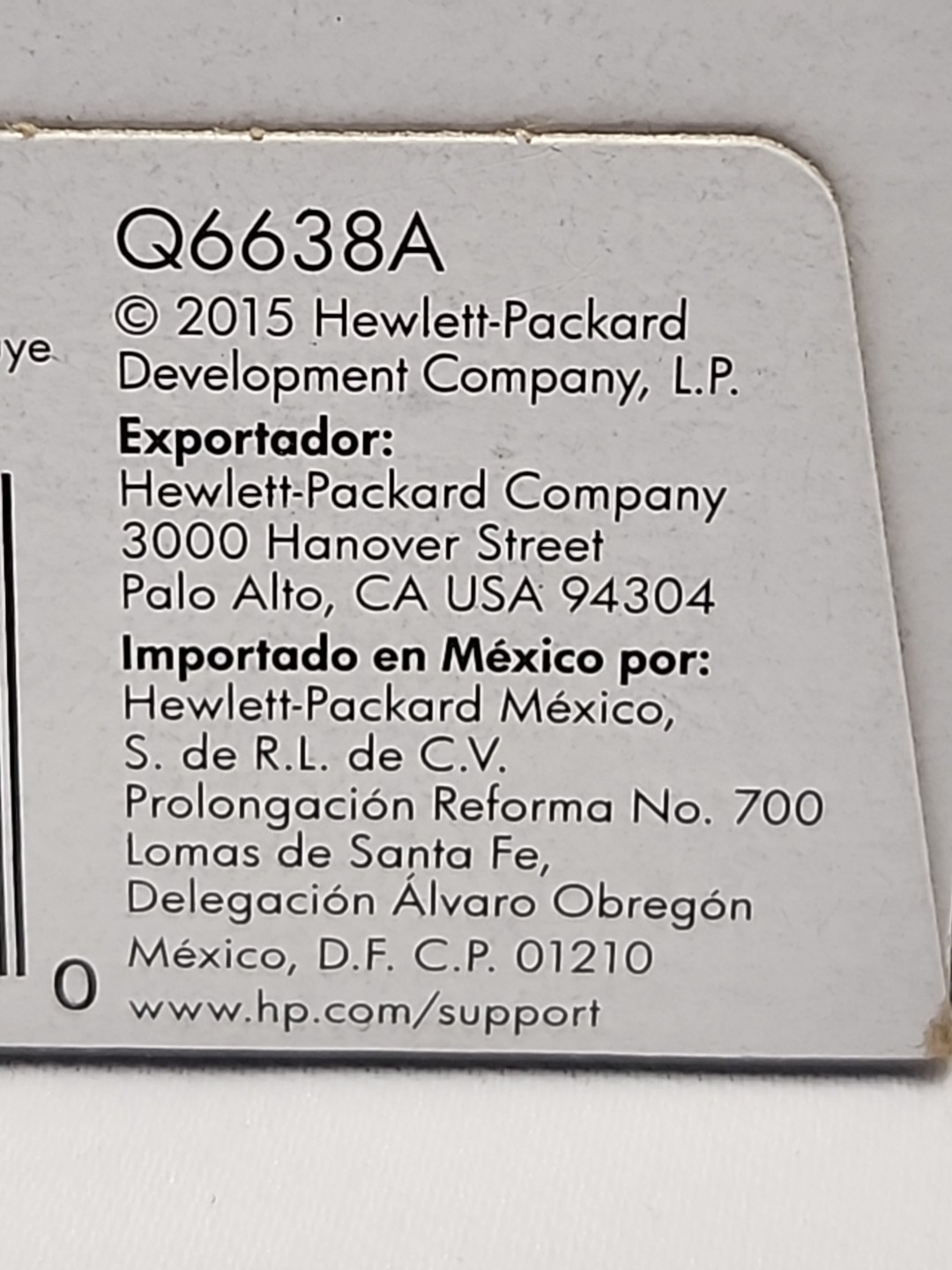 Hewlett Packard Q6638A 4 x 6 inch Glossy Printer Photo Paper – 100 Sheets. 66lb.
