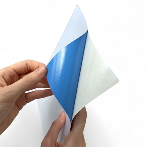 Cover up Blockout Full Sheet Labels Shipping Mailing Back Block 8.5×11 100