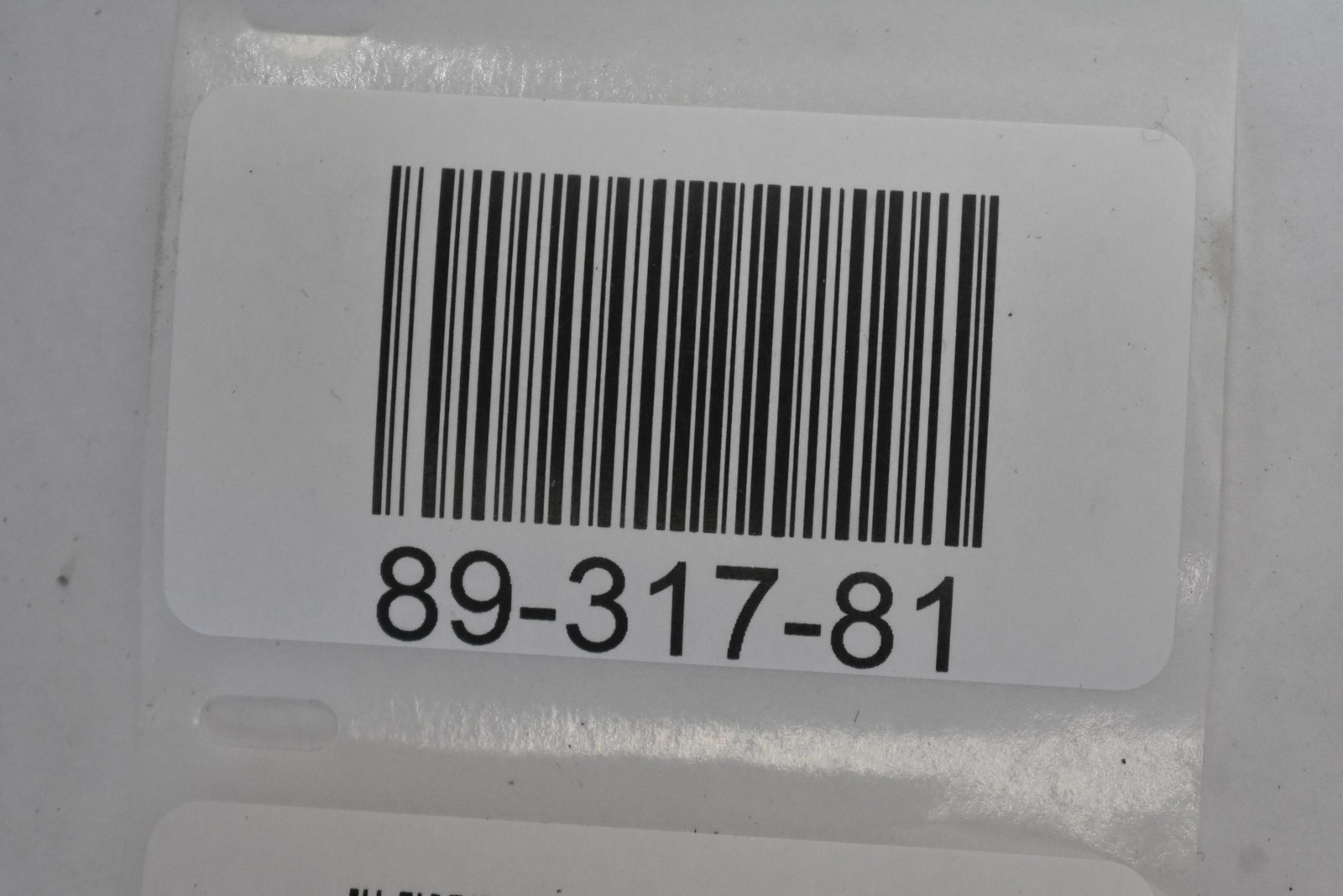 OnlineLabels RL779DW 4×1 Label Rolls 1in Core 4in OD Perforated 1375 2 Rolls