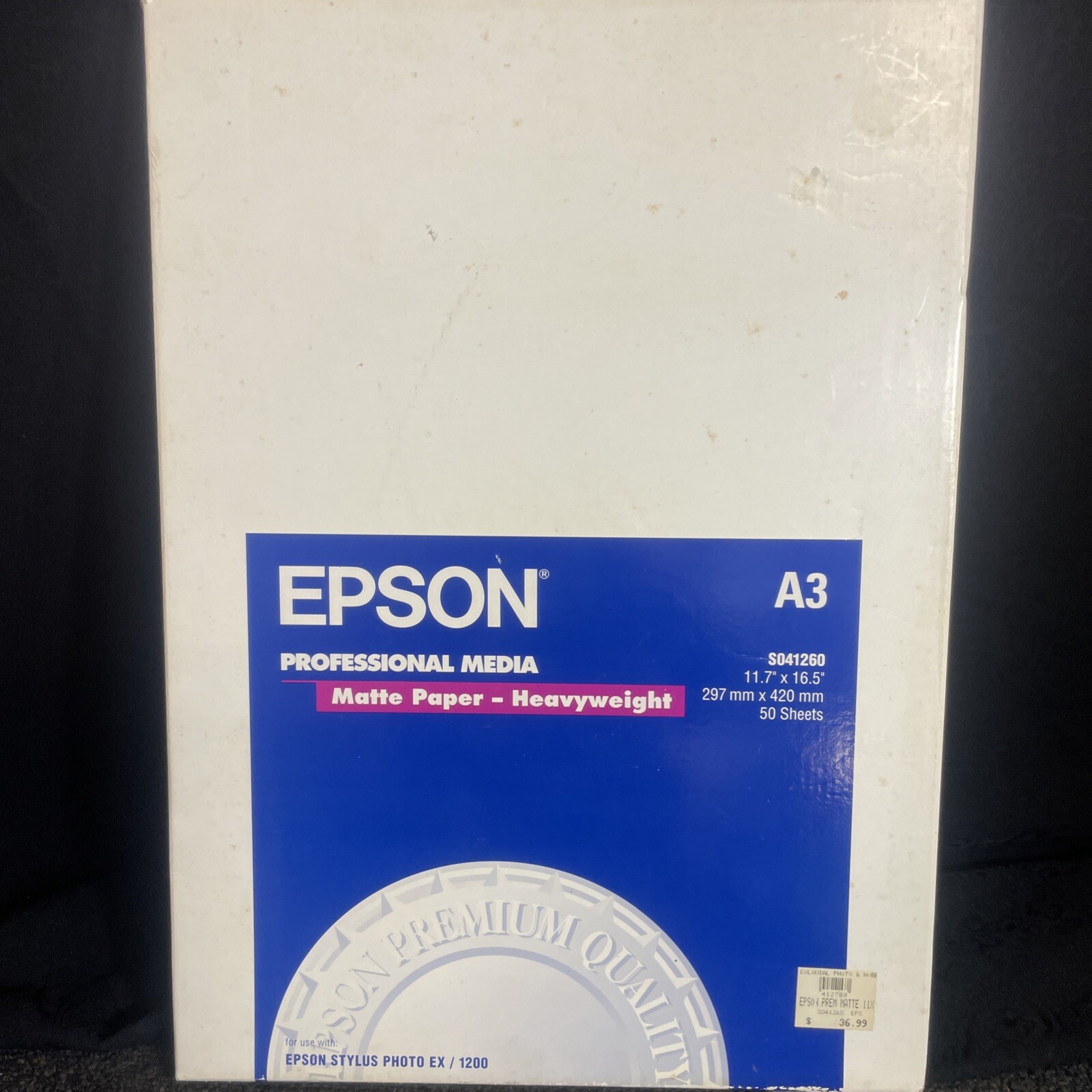 Epson Presentation Paper – S041260 – 010343818347