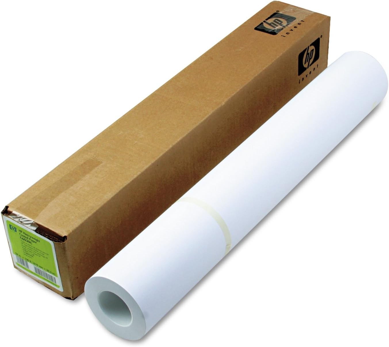 C6029C Heavyweight Coated Paper 24-Inch x100-Ft 35 lb 90 GE/101 ISO White