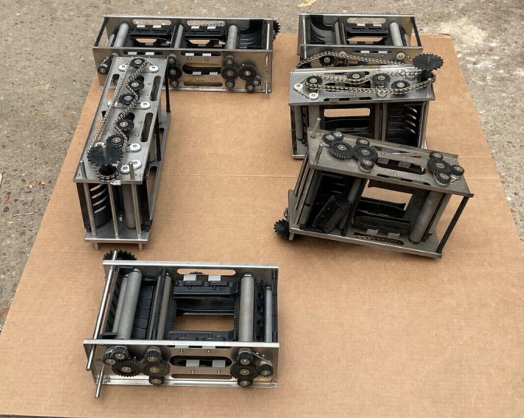 COSMIC QLS3901-3 COLOUR PRINT PRDCESSOR WITH ATTACHMENTS USED
