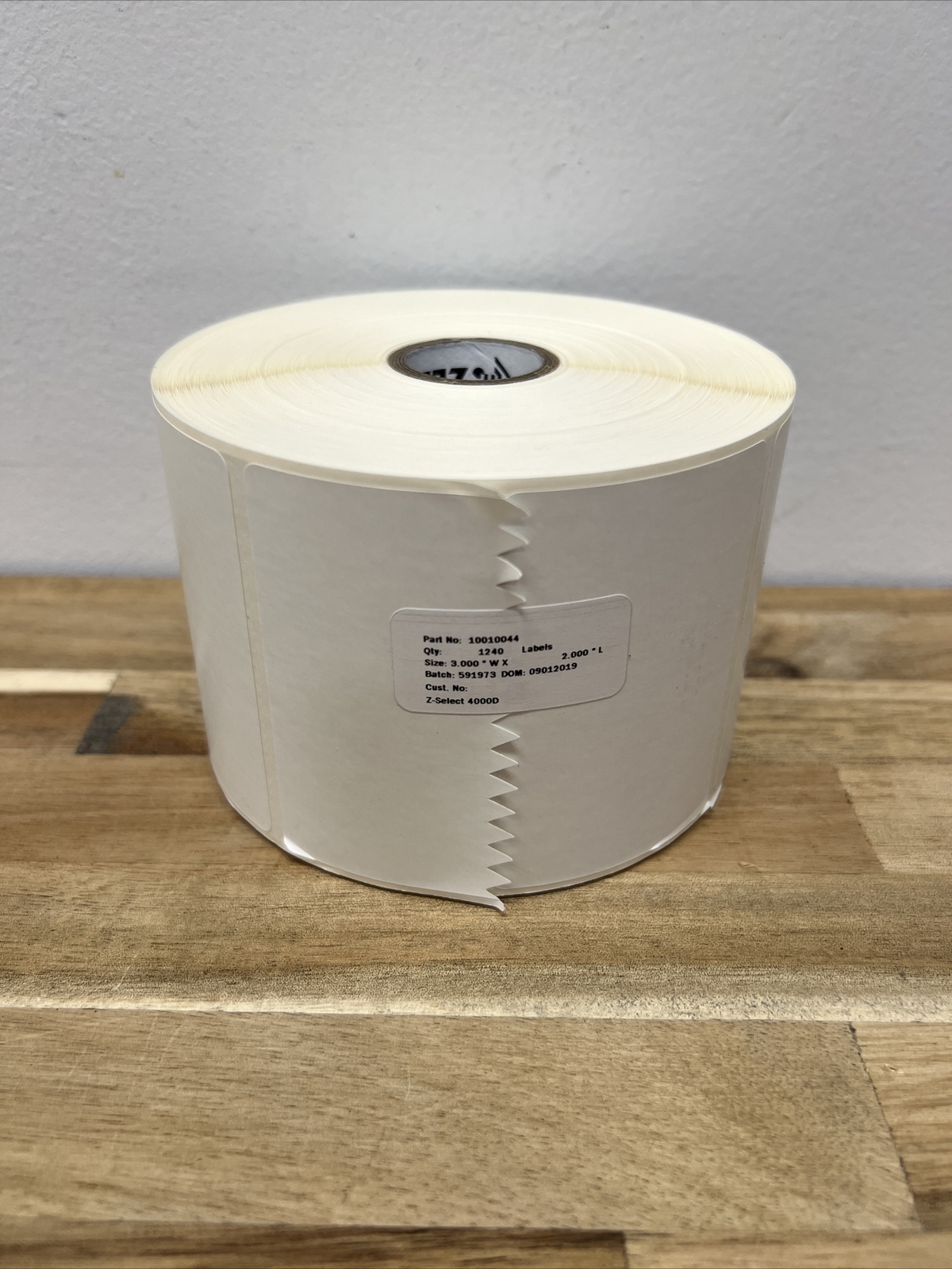 Zebra 10010044 Z-Select 4000D 2×3 Inch Direct Thermal; 1240 Labels/Roll Free Shi