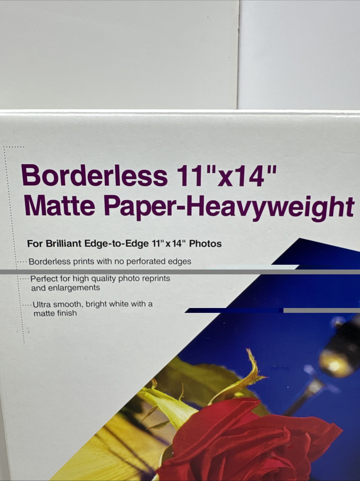 Epson Professional Media 13×19 SuperB Matte Paper Heavyweight 50 Sheets+2 READ