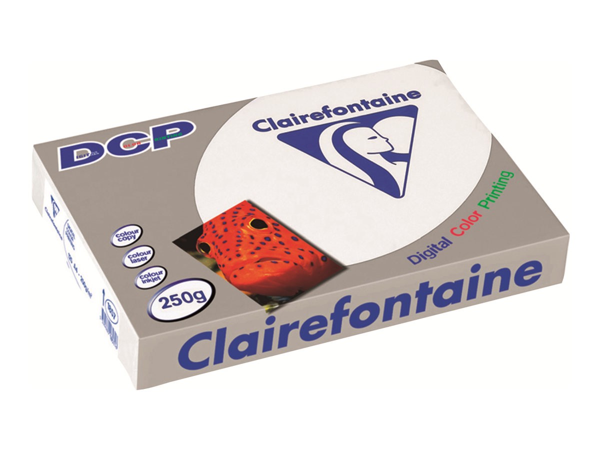 Clairefontaine DCP 250g A 4 125 Satin Sheets Laser Paper 1857