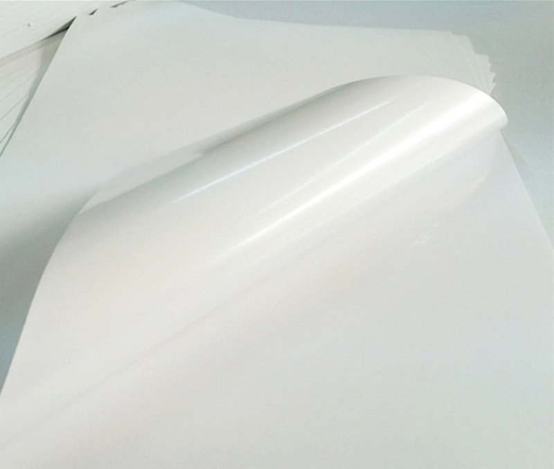 50 Sheets PP Synthetic Adhesive Paper Sticker Print Matt for Inkjet Printer Ink