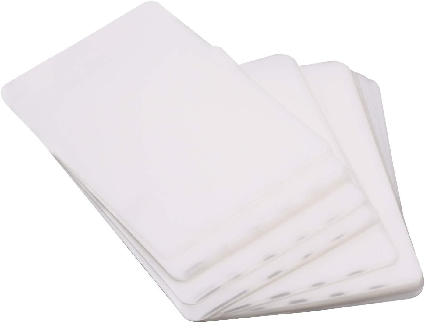 2.5×3.7-Inches Transparent Universal Thermal Laminating Sheets Pouches Premium