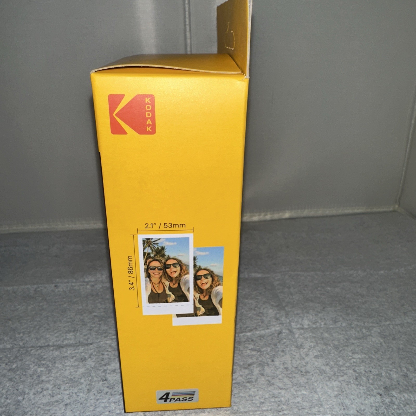 Kodak Cartridge 2.1 X 3.4 30 Sheets For Kodak Mini Shot 2 Series New Sealed Box