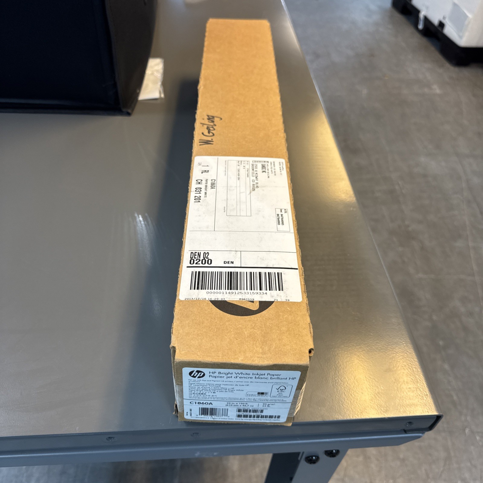 NEW!! HP C1860A BRIGHT WHITE INKET PAPER