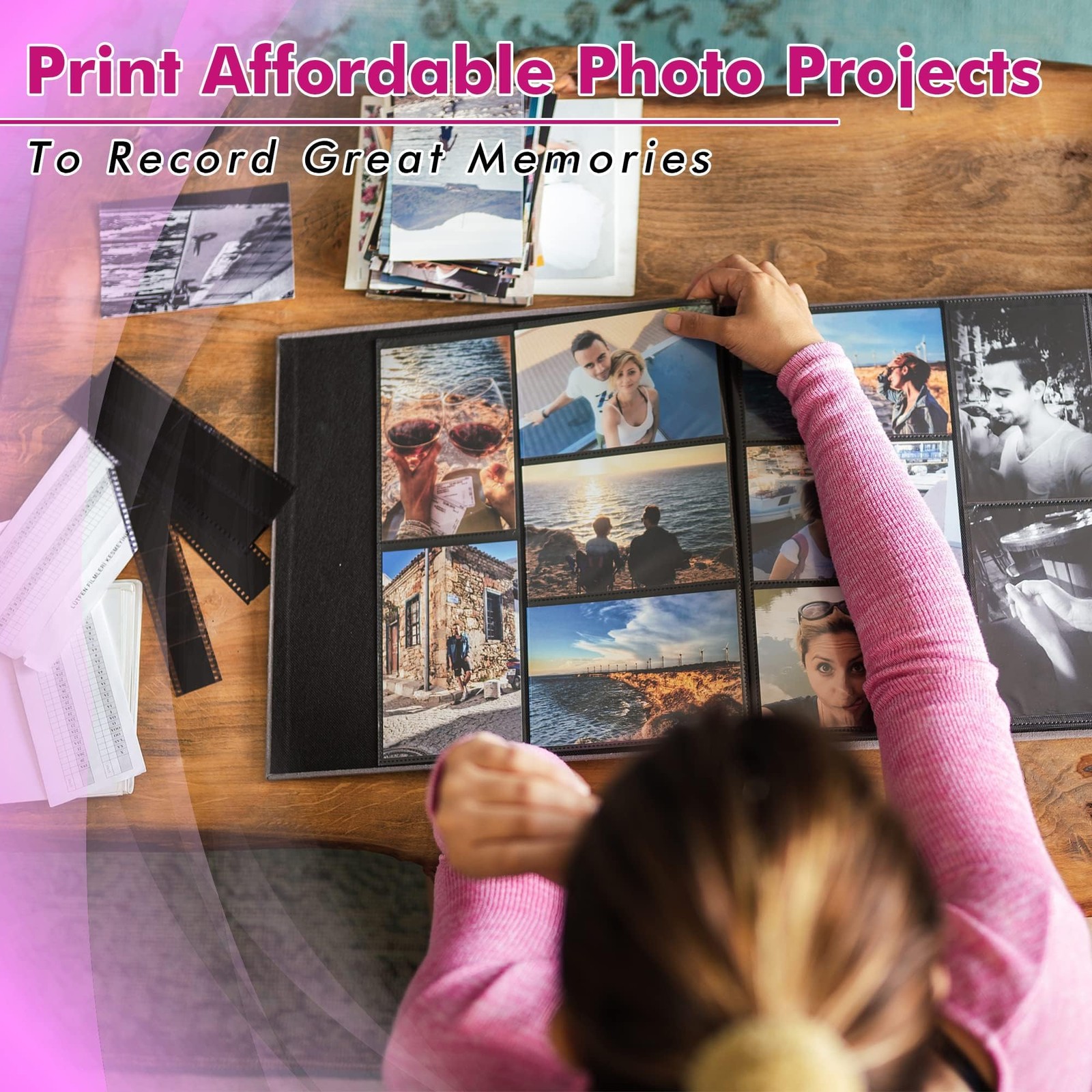 100 Sheets Koala 8.5×11 Inch Glossy Photographic Paper 48LB Inkjet Dye Ink