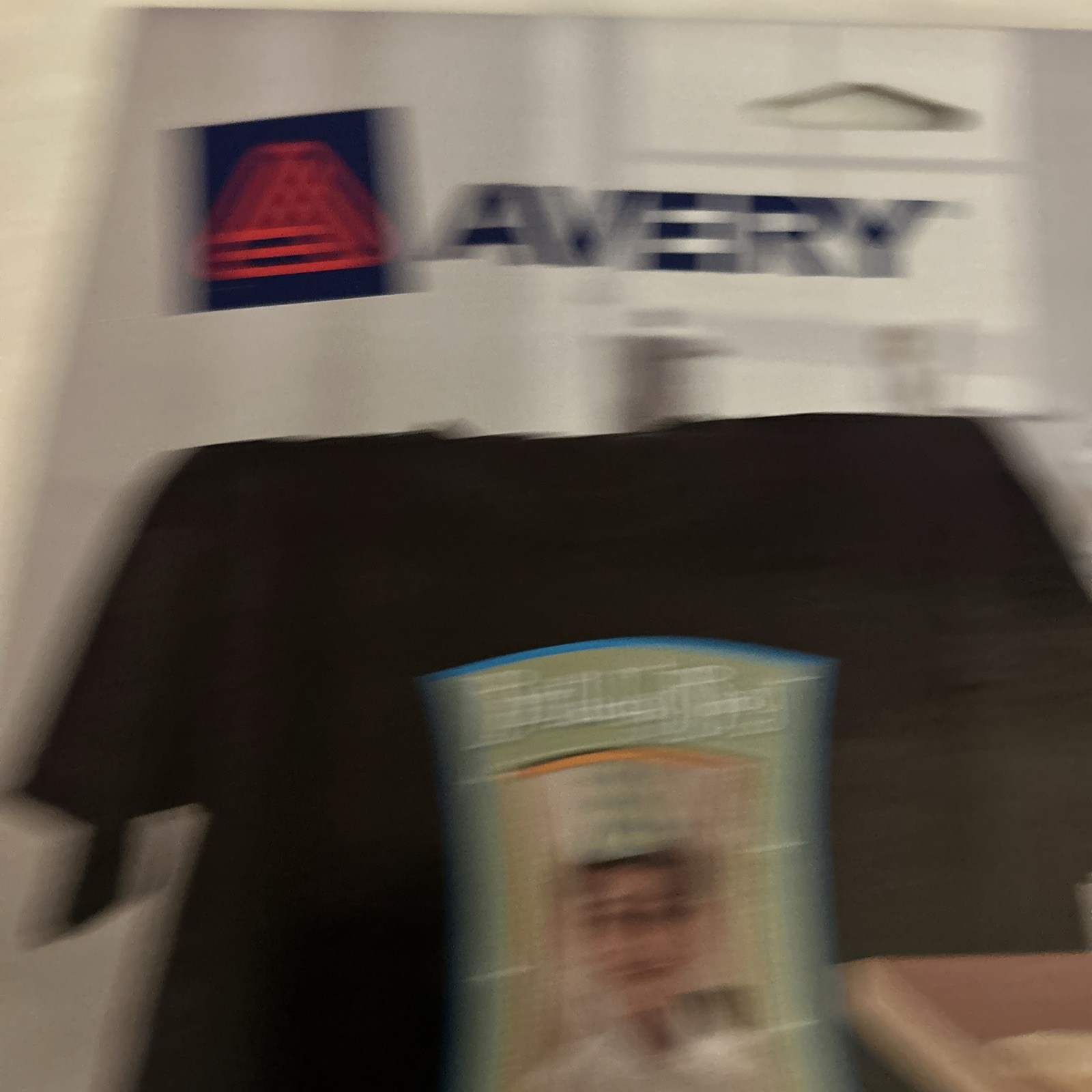 Avery 3279 CUSTOM TRANSFERS DARK Fabric T-shirts InkJet Printable Iron-On 8.5×11