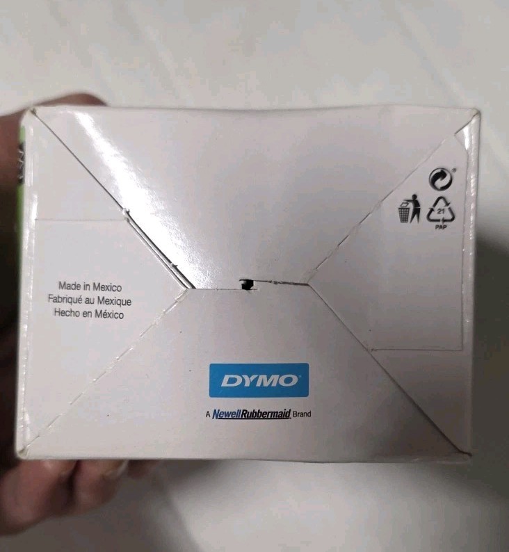 DYMO LabelWriter Continuous-Roll Receipt Paper 2-1/4″ x 300 White model # 30270
