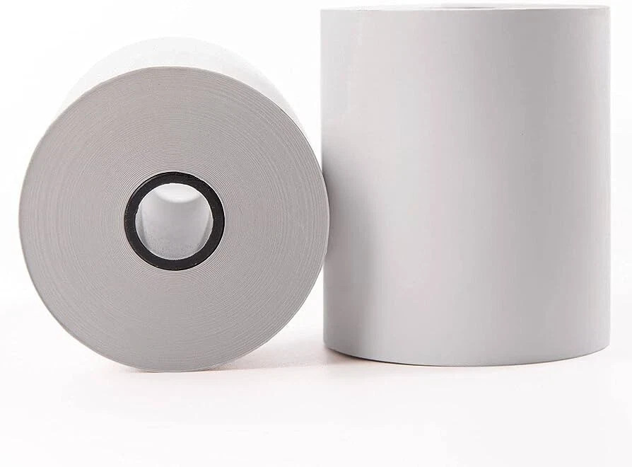 ✅ 4 Rolls POS Receipt Thermal Paper Star Epson IBM Clover Printer 3 1/8 80mm 230