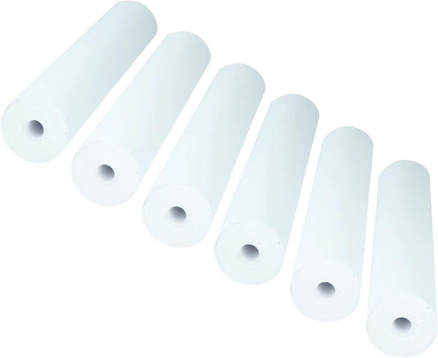 NYEAR 6 Rolls A4 Quick-dry Thermal Paper 6Roll, White
