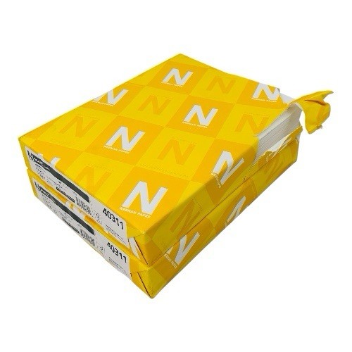 500 Sheets Neenah Exact Index 8.5″ x 11″ White Printer Paper 90 Basis *Read*