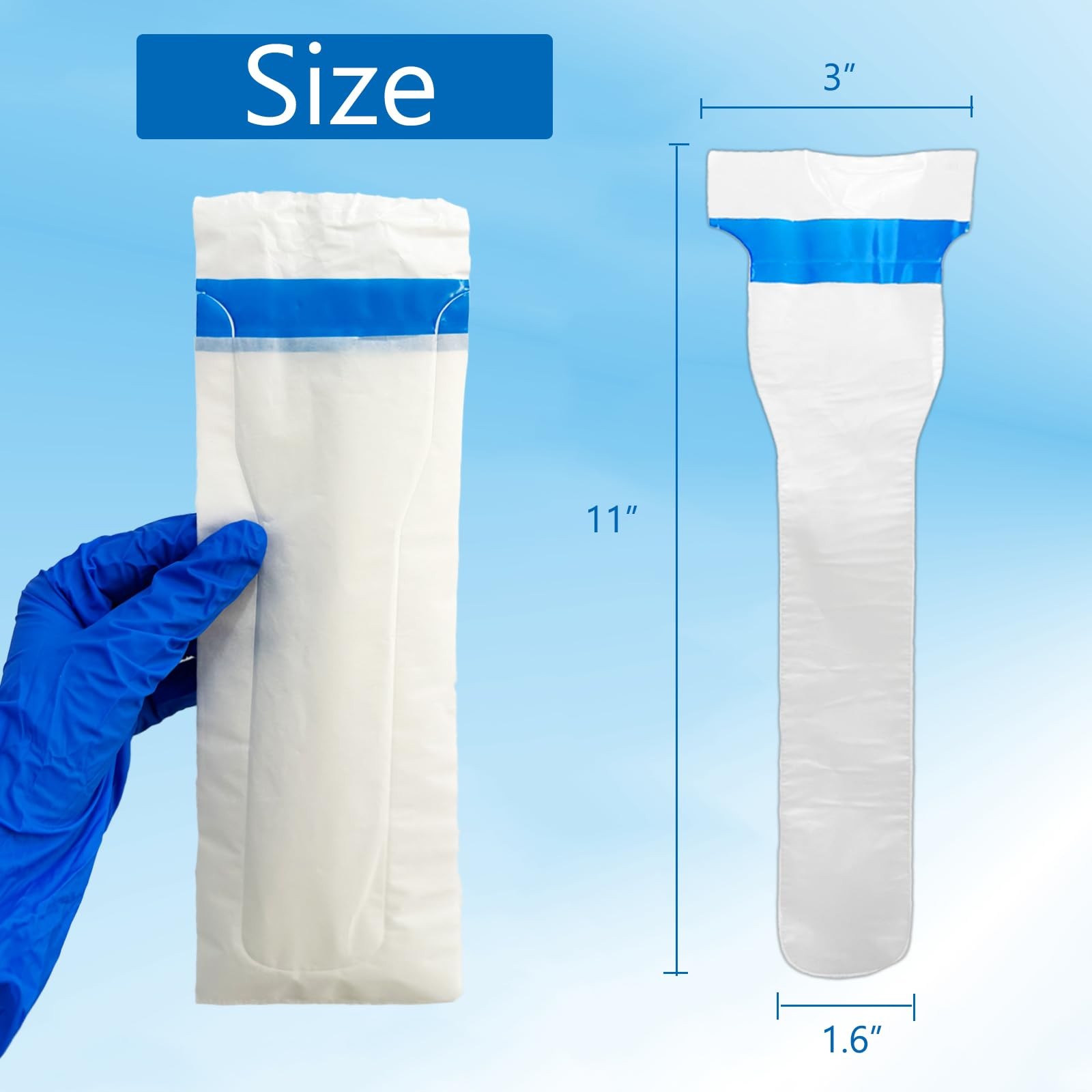 Ultrasound Probe Cover Endocavity Transducer Cover Latex Free Non Sterile Di…