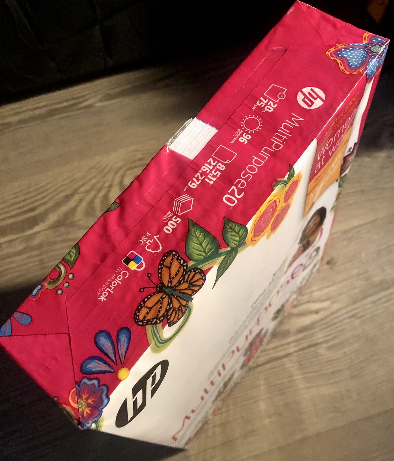 HP Multipurpose Paper 96 Brightness 8 1/2 x 11 White 500 Sheets/Ream