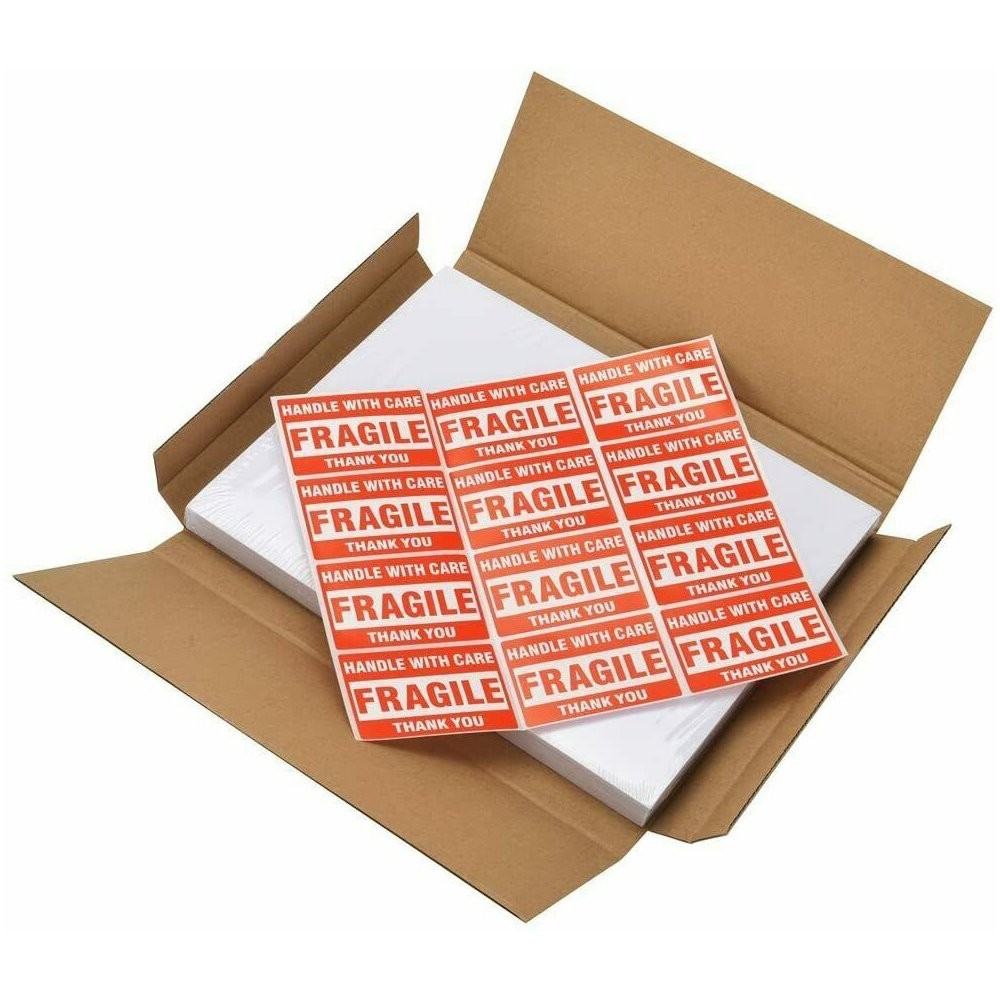 100-1000 Premium 8.5×5.5 Shipping Labels Half Sheet Self Adhesive 2 Per Sheet US