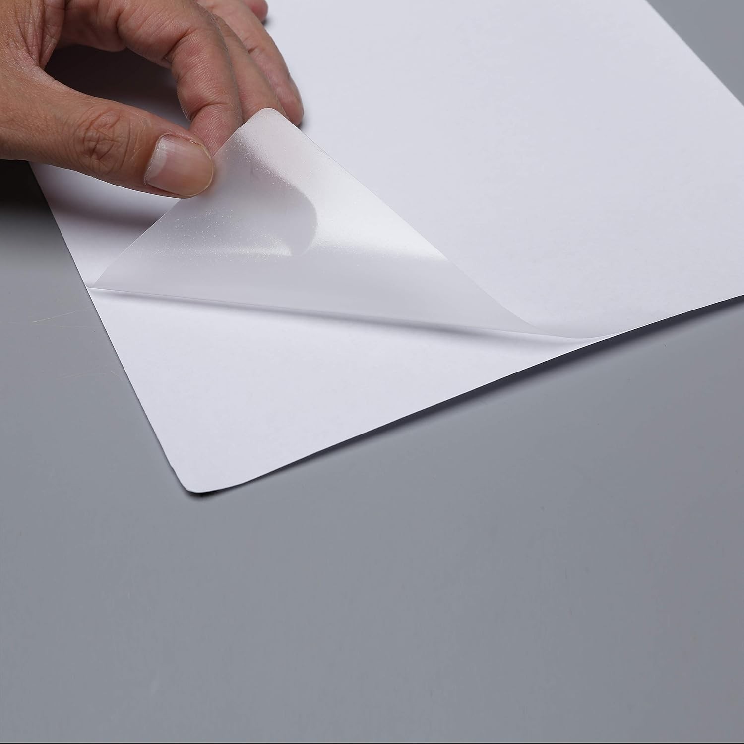 Self-Seal Laminating Sheets 9.1″x11.8″ Inches, 3mil 20Pack, Letter Size, Single