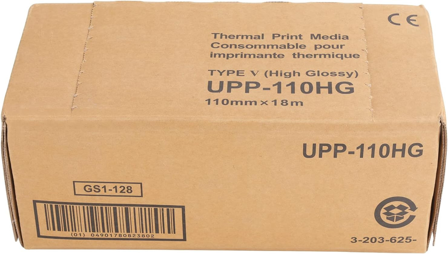UPP-110HG Ultrasound Thermal Paper, High Gloss 110 Film for Sony/Mitsubishi Prin