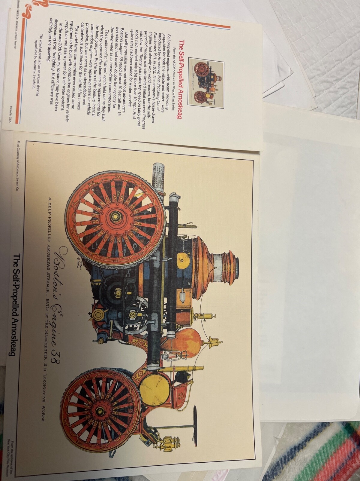 Collectibles Historical Memorabilia Firefighting & Rescue Other Firefighti