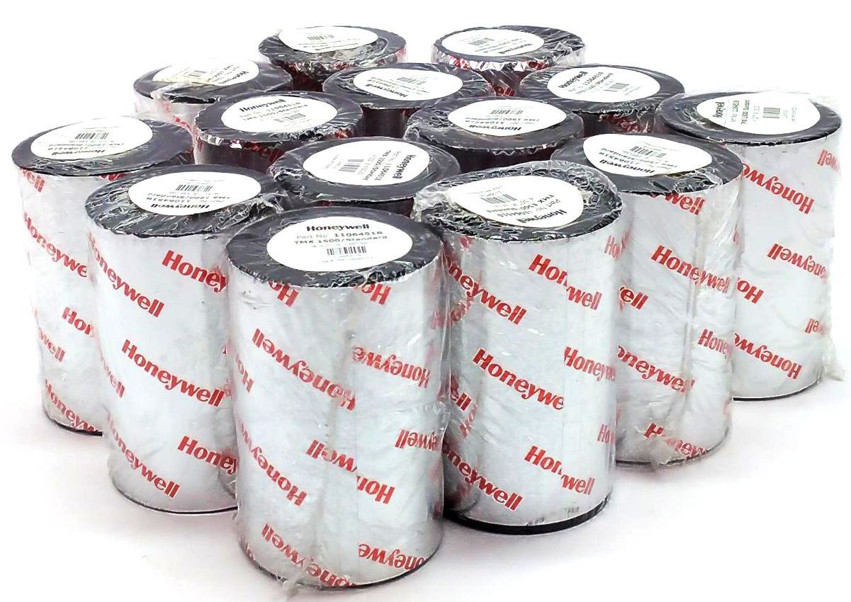 Honeywell Thermal Ribbons 4.5″ x 18036″ TMX1500 11064518 Genuine OEM 14 Rolls