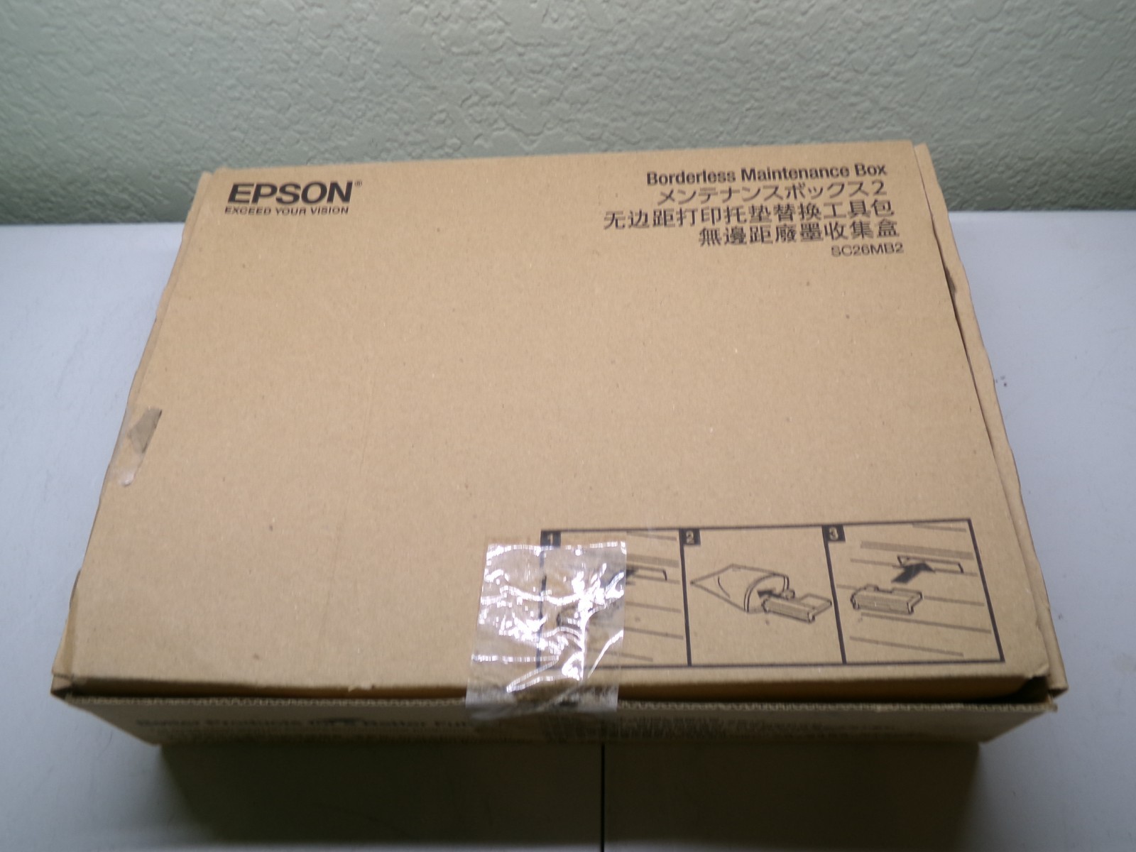 EPSON SC26MB2 BORDERLESS MAINTENANCE BOX C13S210116