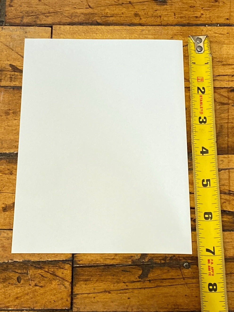 HP 5×7 Glossy Photo Paper Inkjet Printer Paper White Lot 1000+ Sheets
