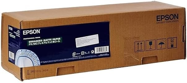 Enhanced Wide Format Photobase Paper 24-inch x 100′ 3″ Core Matte Finish S450425