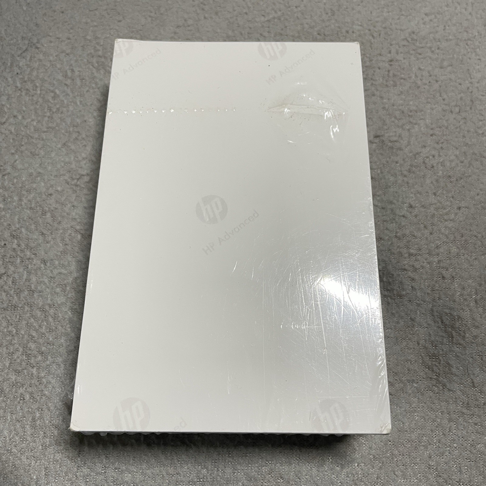 HP Advanced Glossy Photo Paper 100 Sheets 4×6 in bBrderless Q6638A