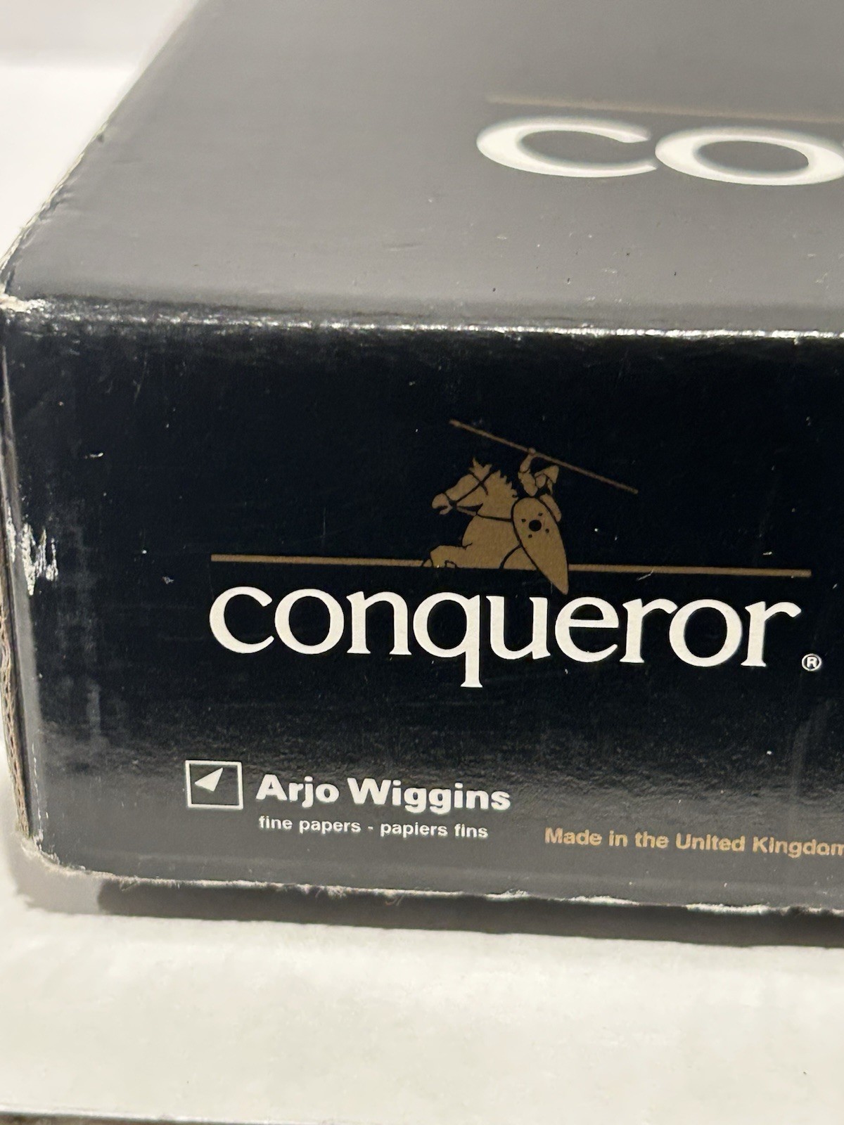 The Conqueror Cx22 Diamond Cover Sub 80 Paper 8.5 x 11 Office Paper Unused