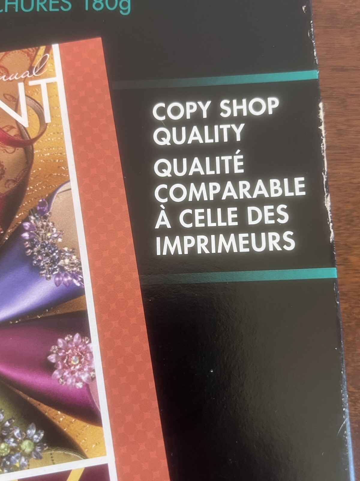 HP Inkjet Tri-Fold Brochure Paper Matte Finish 8.5″ x 11″ 100pcs New, Sealed