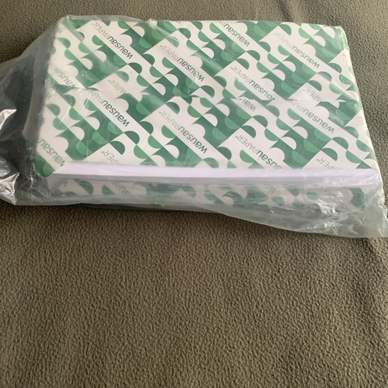 Wausau White Printer Paper. 8 1/2” X 14”. Open Package.