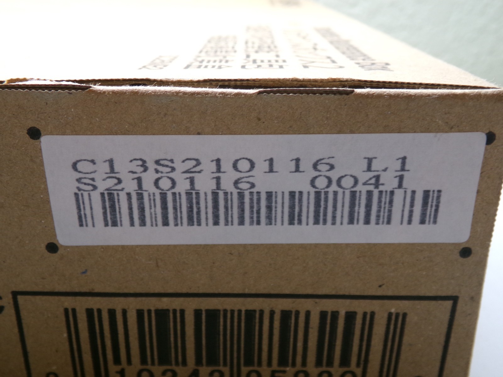 EPSON SC26MB2 BORDERLESS MAINTENANCE BOX C13S210116
