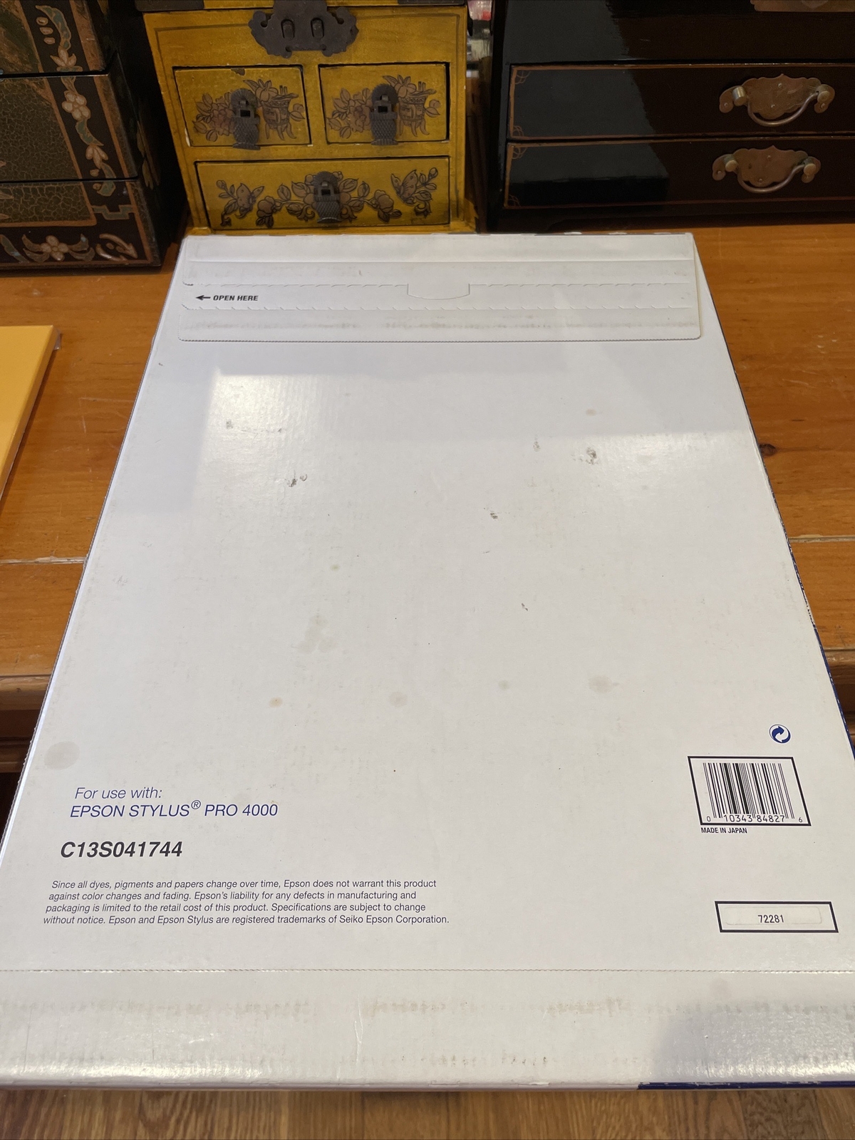 Epson Proofing Paper Commercial Semimatte 13 x 19″, 100 Sheets 7 mil S041744 NIB
