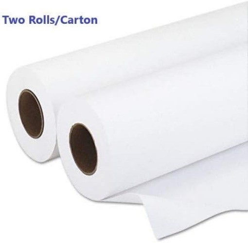 Wide Format Paper 36” x 150” Coated Bond Inkjet 24lb W/ 3″ core & 2” core