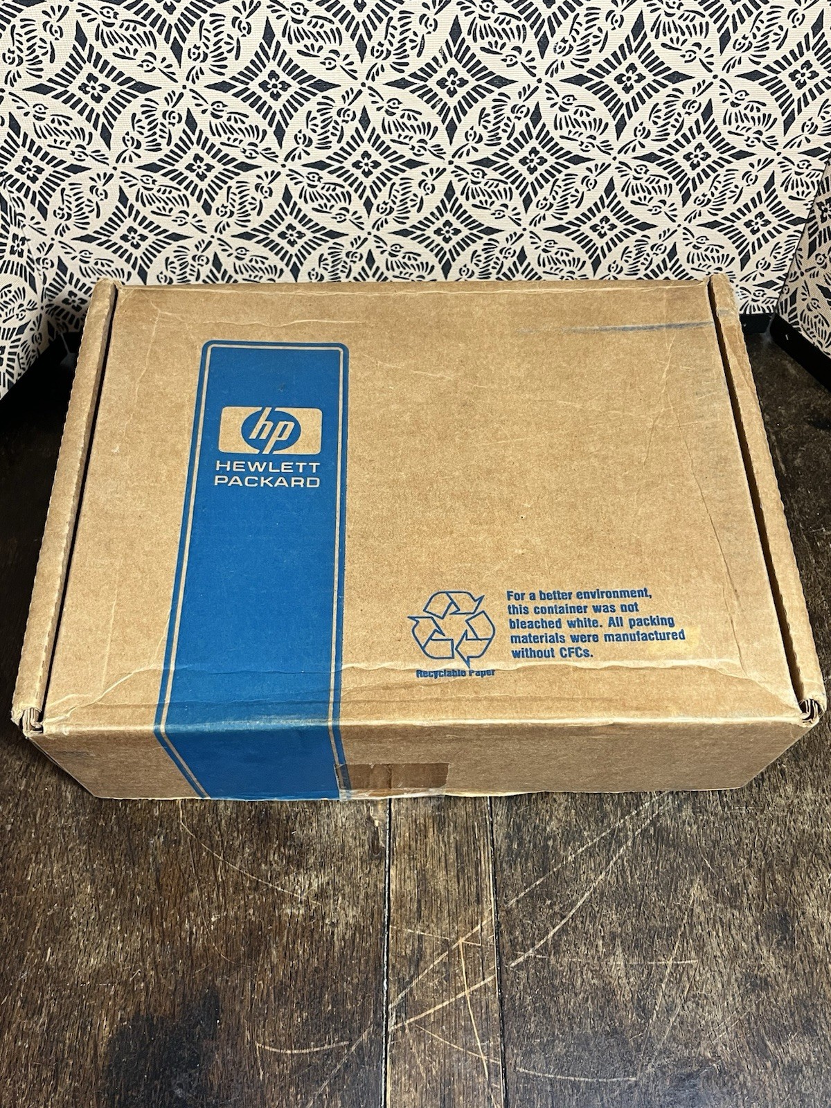 HP 92160N Thermal Printer Paper 8 1/2” X11” Z-Fold Fan Fold VINTAGE NEW 330 Shts