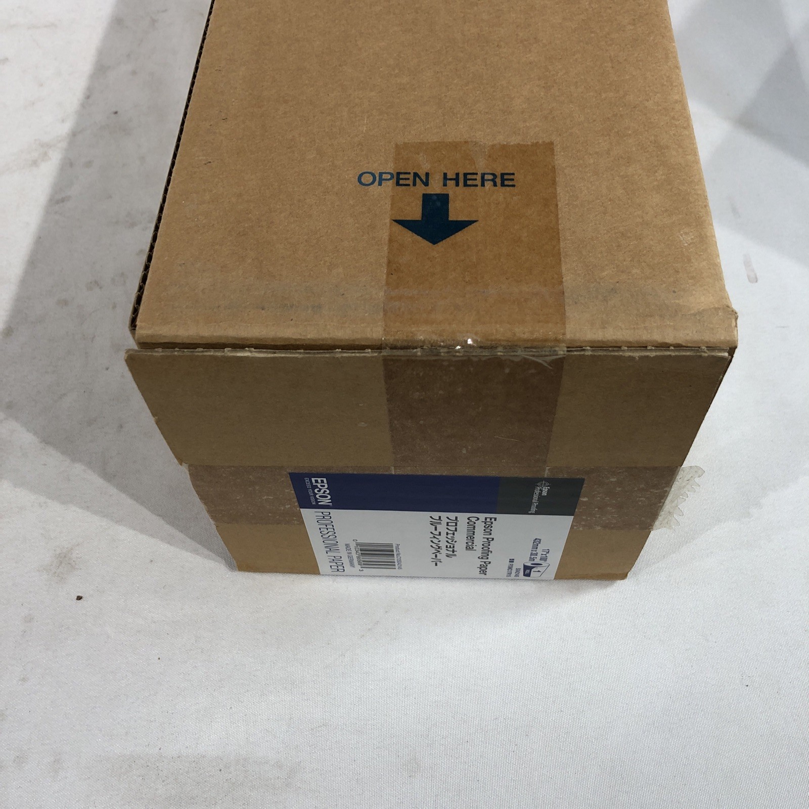Epson Standard Proofing Paper 17″ X 100′ ~ NEW