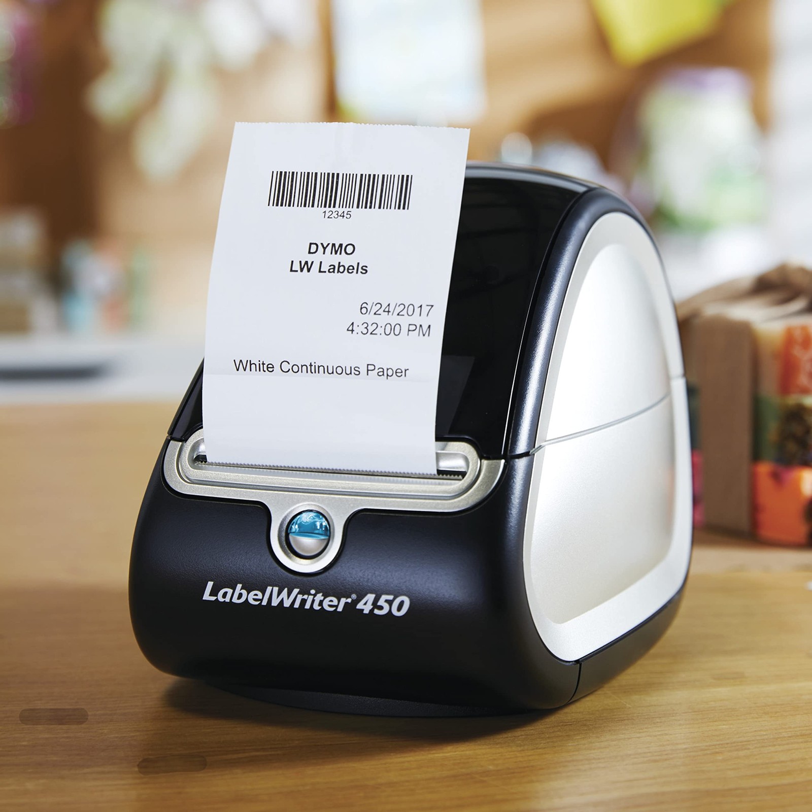 DYMO LW Continuous Labels 2 1/4 inch x 300 feet for LabelWriter Printers